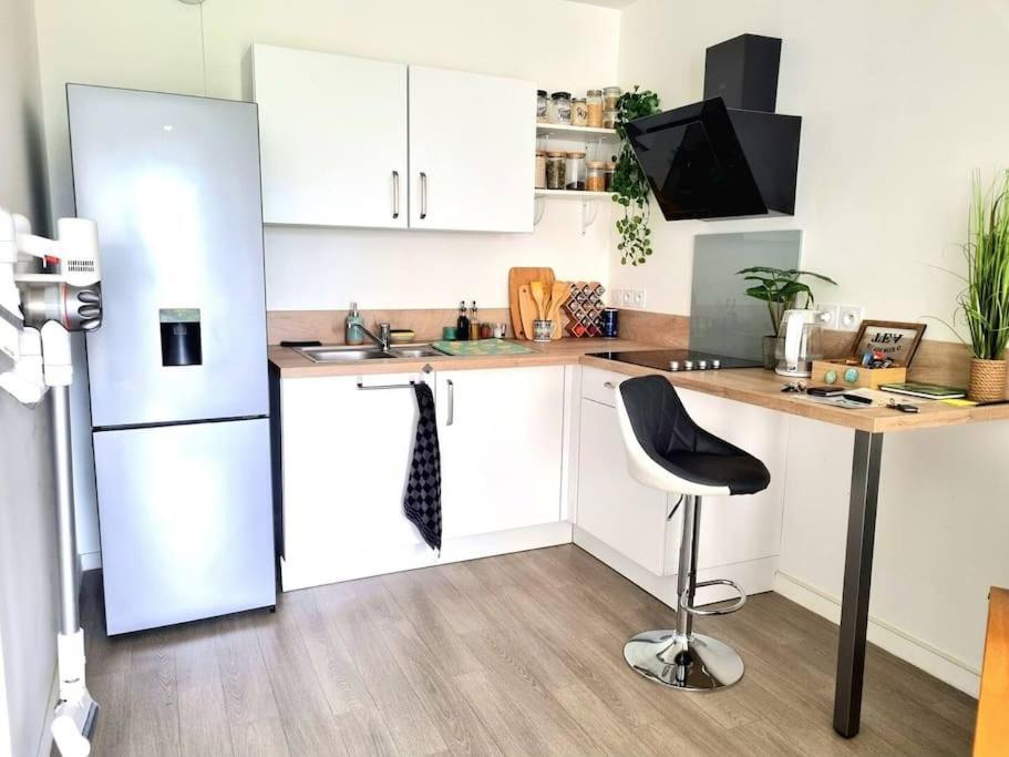 Confort & Style - 10 Min De Paris Nanterre Extérieur photo