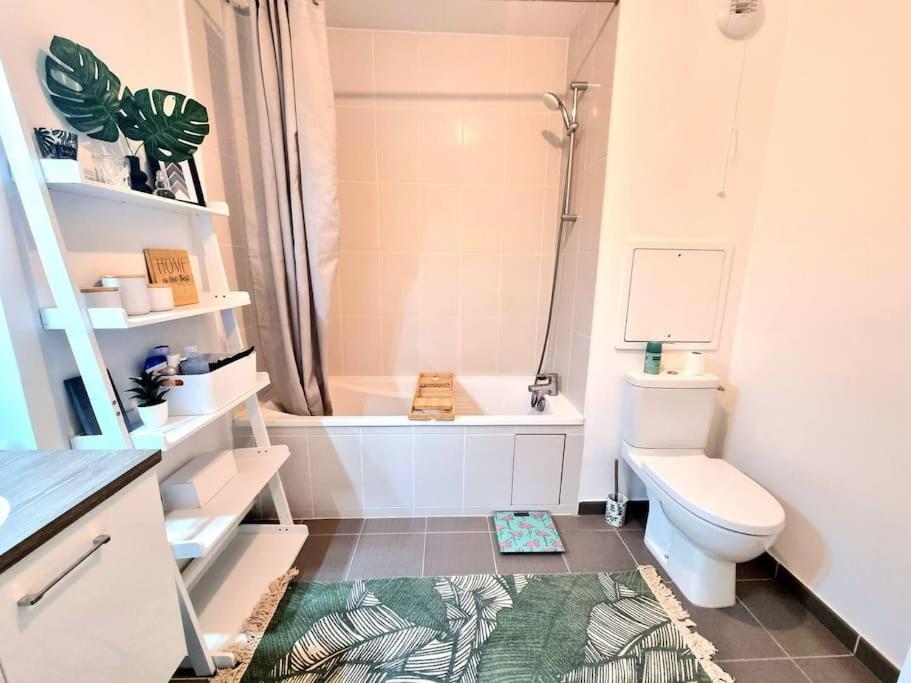 Confort & Style - 10 Min De Paris Nanterre Extérieur photo